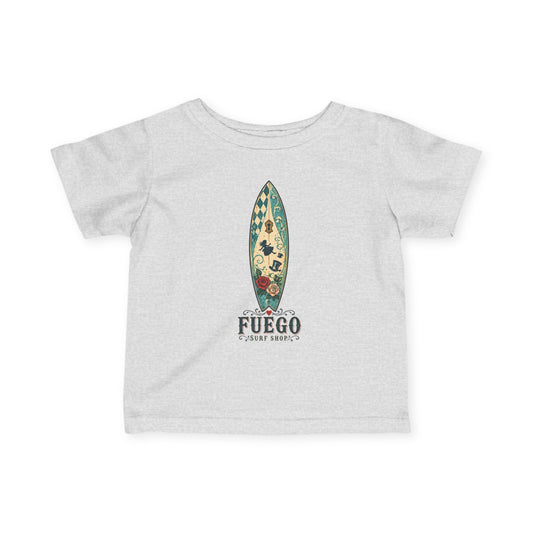 Wonderland Wipeout Infant Tee