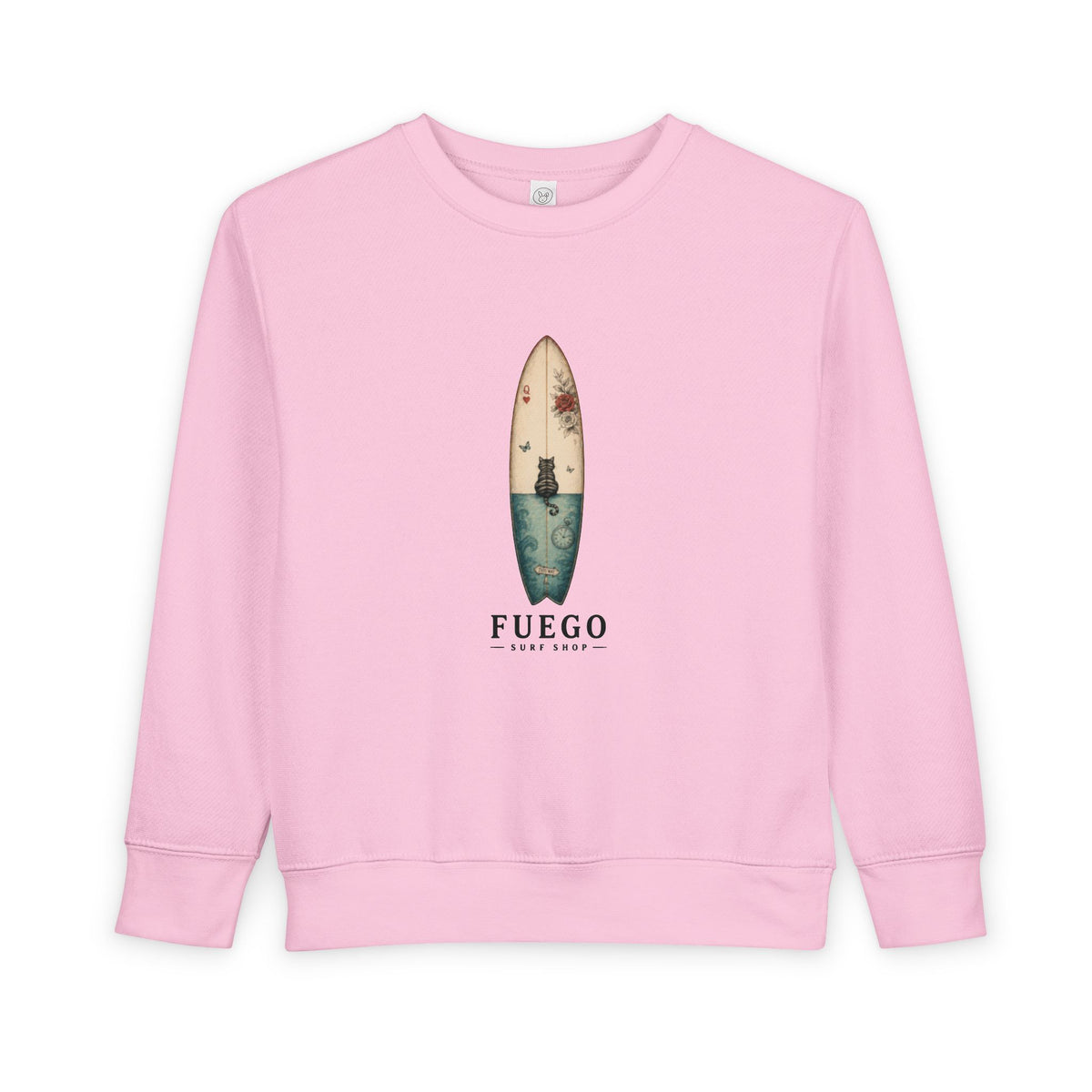 Coastal Curiosity Toddler Sweatshirt
