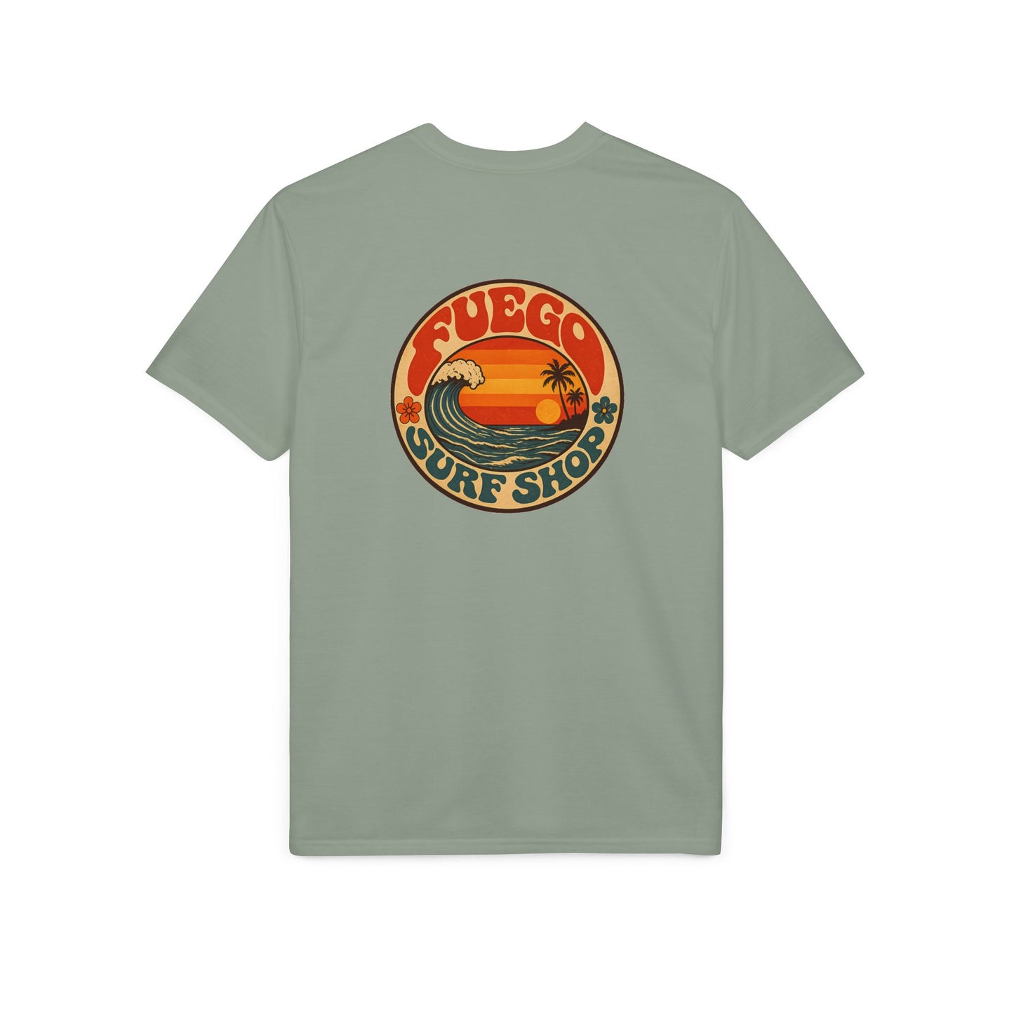Retro Sunset Performance Tee