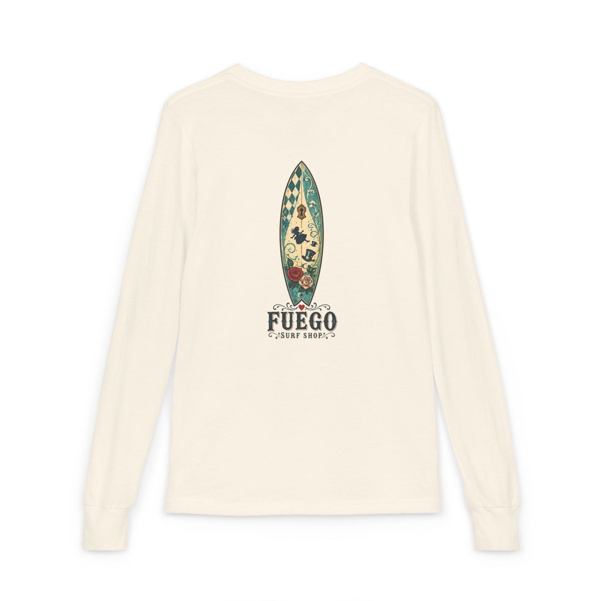 Wonderland Wipeout Youth Long Sleeve Jersey