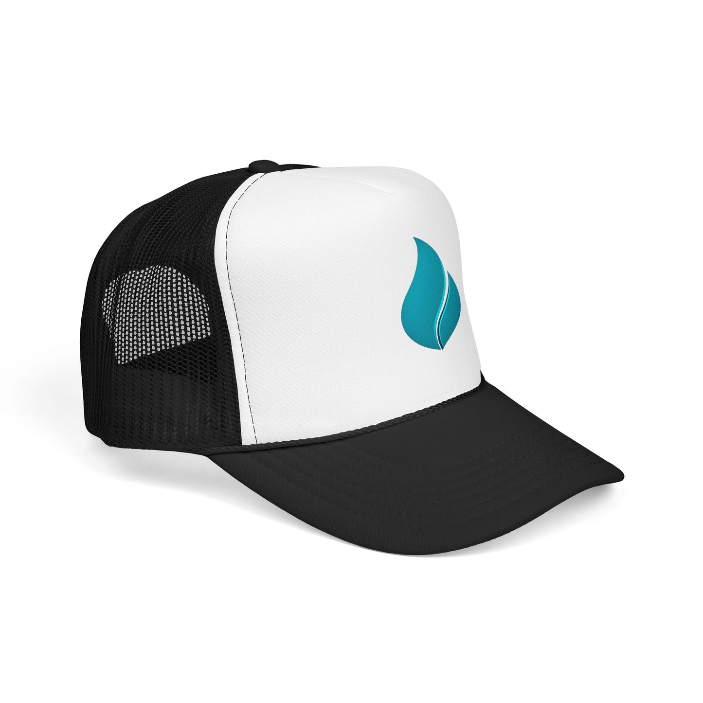 Blue Flame Logo Trucker Hat