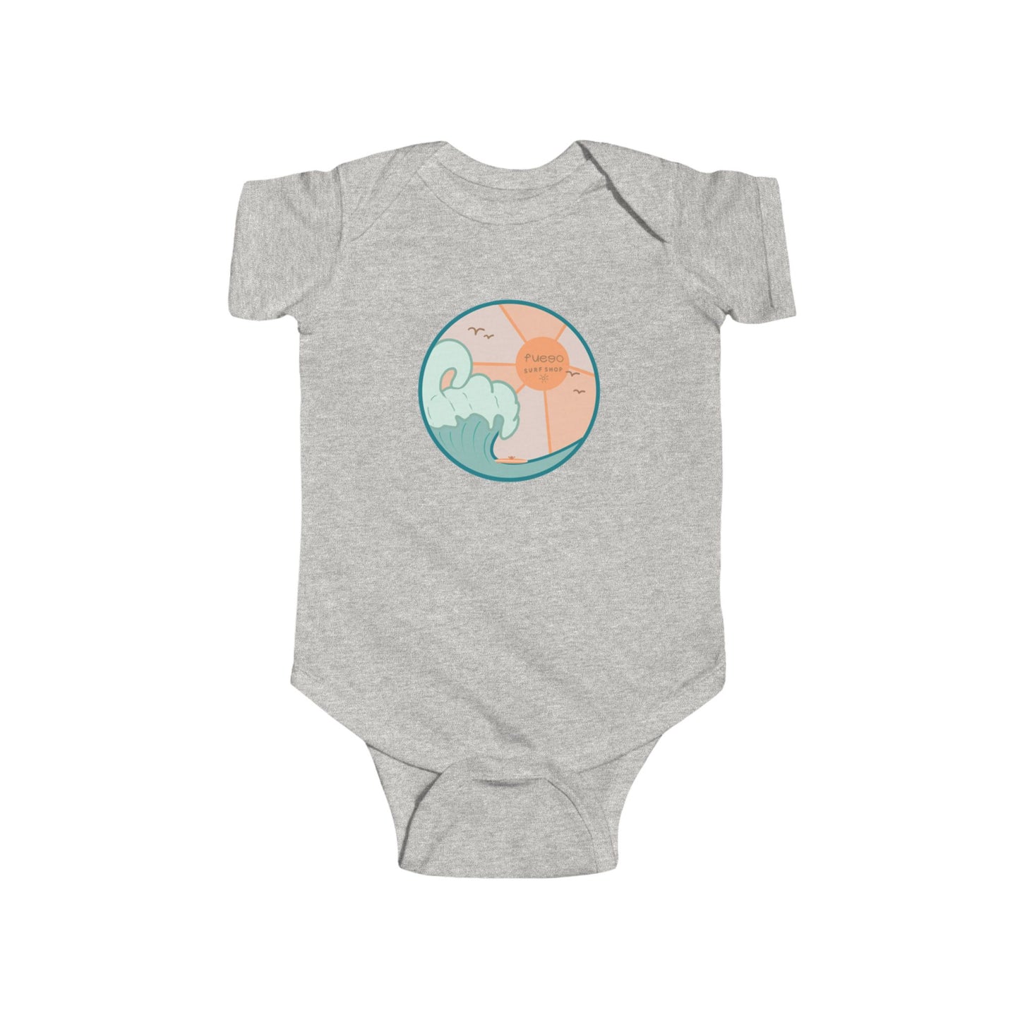 Beach Ball Onesie