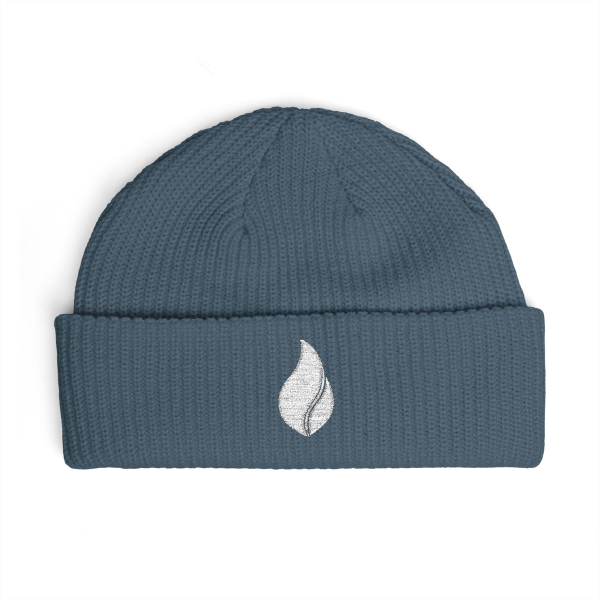 Cuffed Flame Beanie