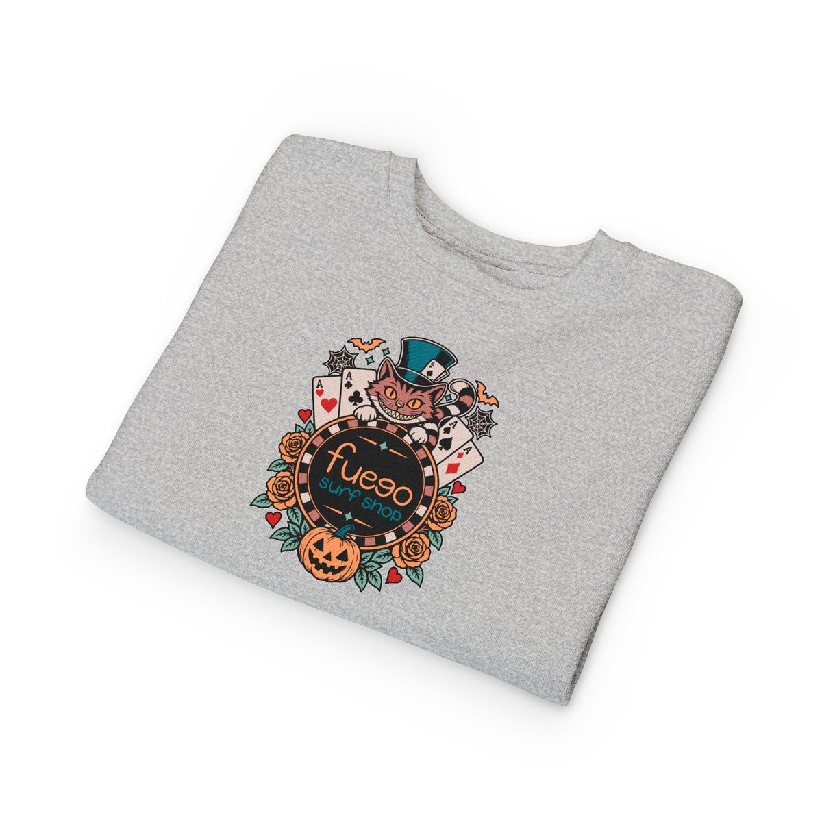 Spooky Madness Toddler Sweatshirt