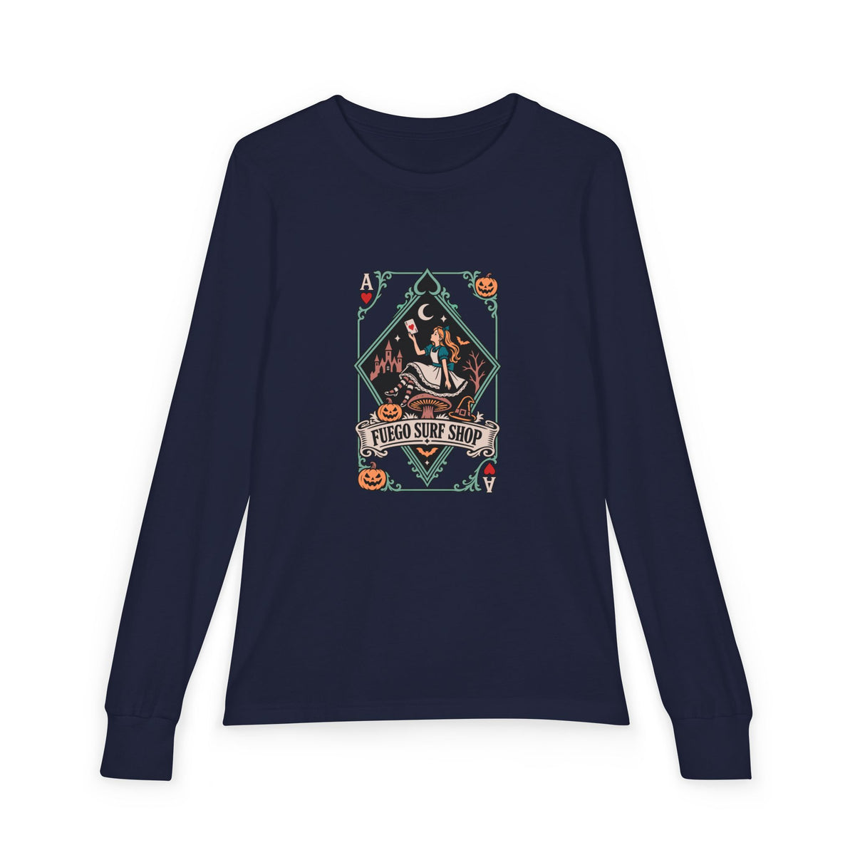 Offshore Alice Youth Long Sleeve Jersey