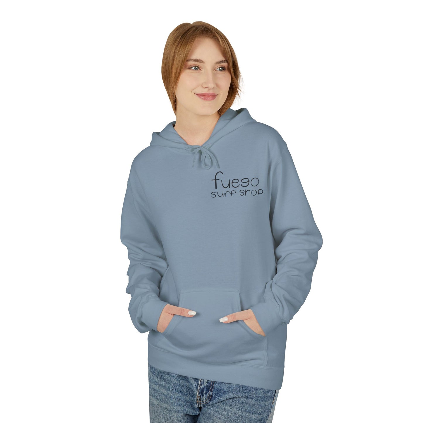 Surfboard Lineup Hoodie