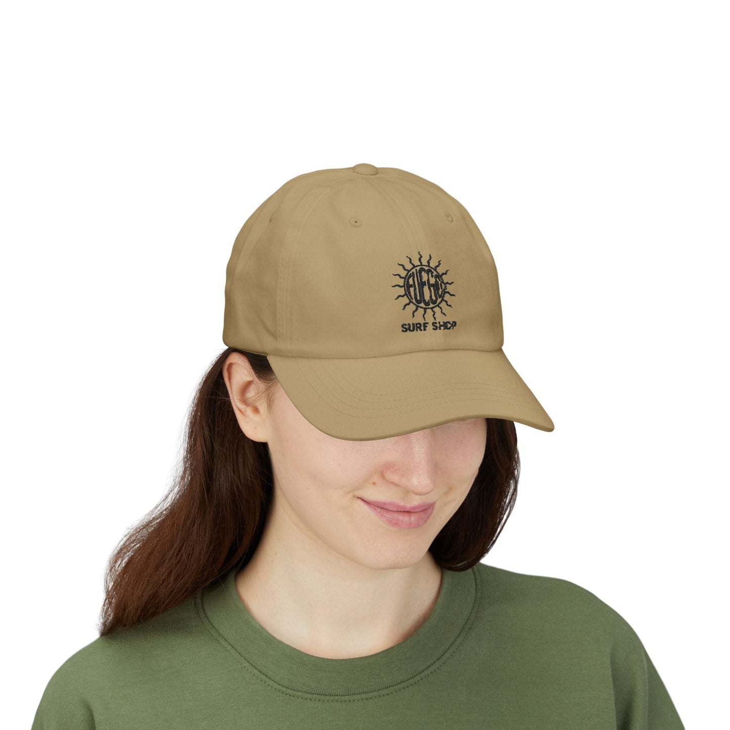Sun Logo Classic Baseball Hat