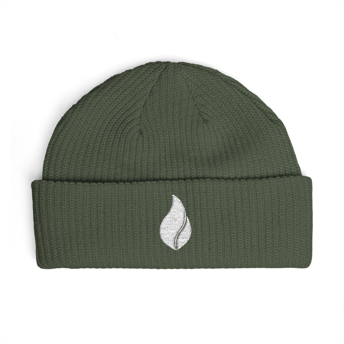 Cuffed Flame Beanie