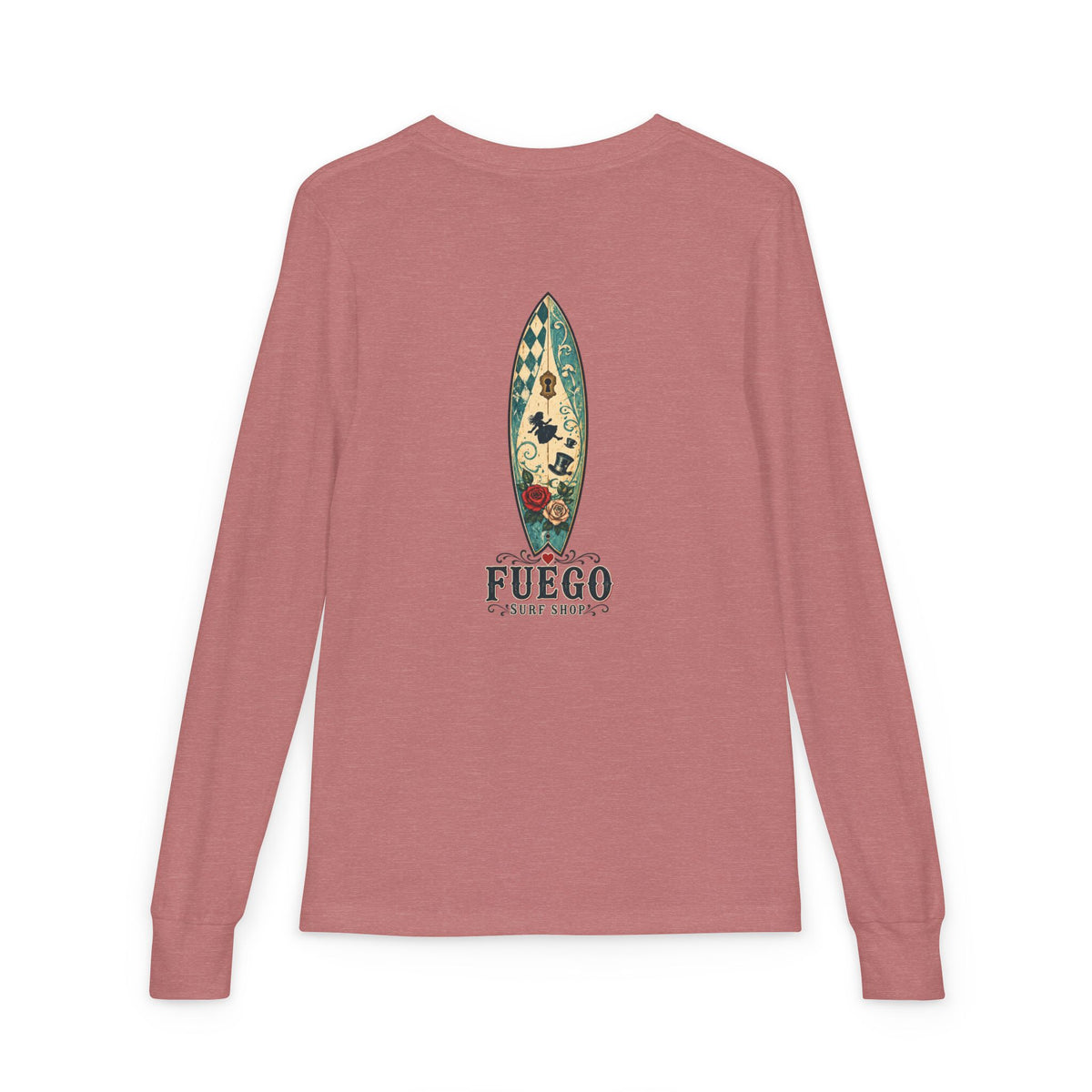 Wonderland Wipeout Youth Long Sleeve Jersey