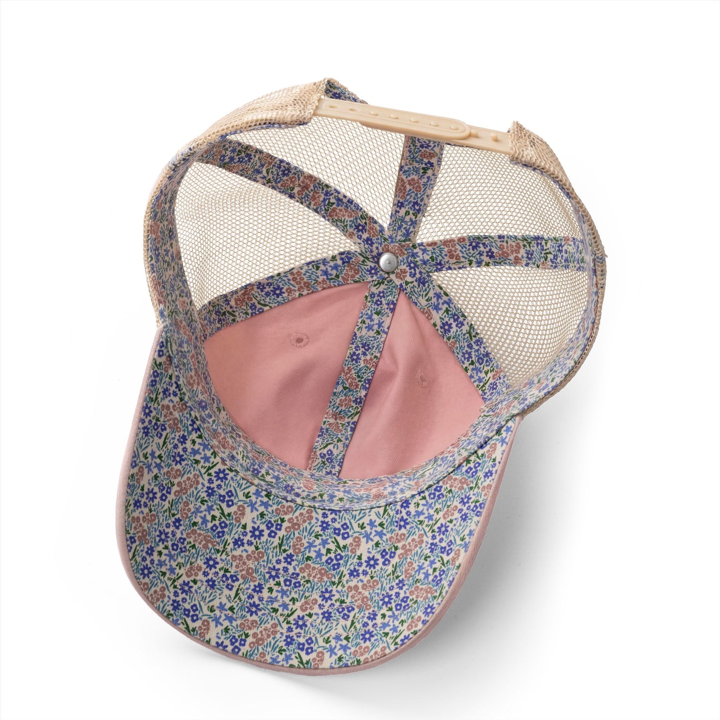 Washed Mesh-Back Cap