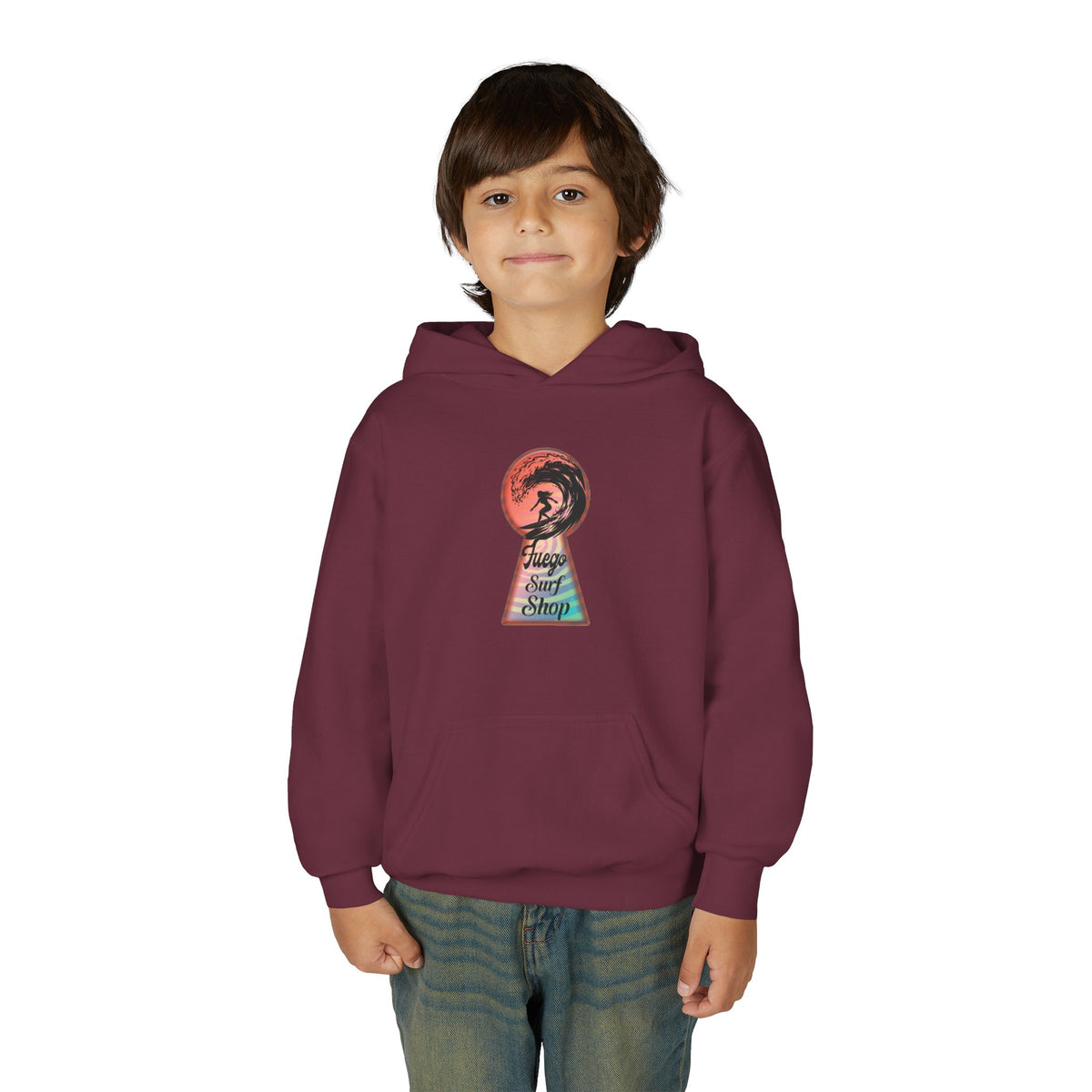 Secret Break Youth Hoodie