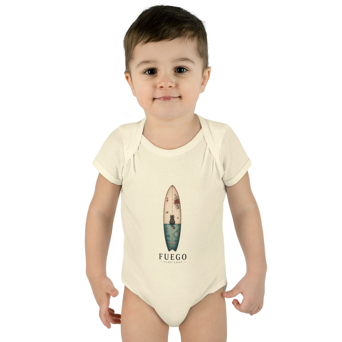 Coastal Curiosity Onesie