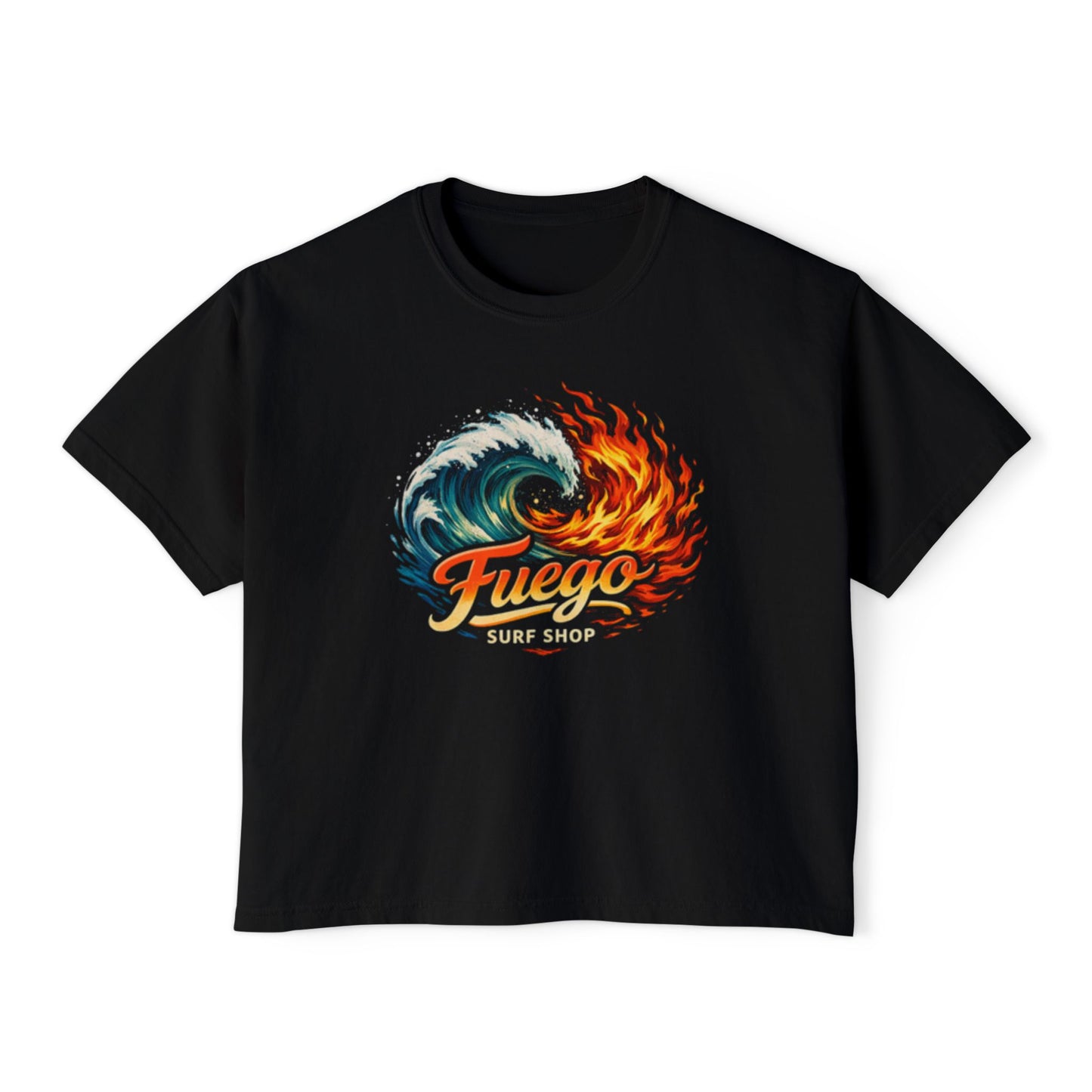 Fuego Elemental Boxy Tee
