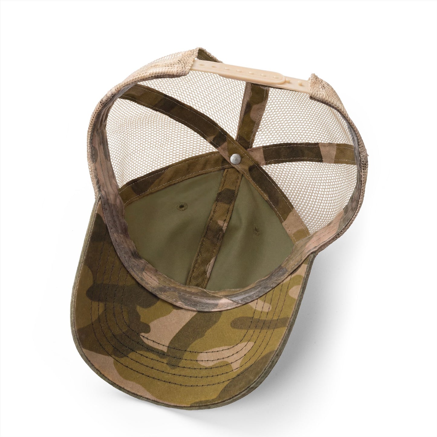 Washed Mesh-Back Cap