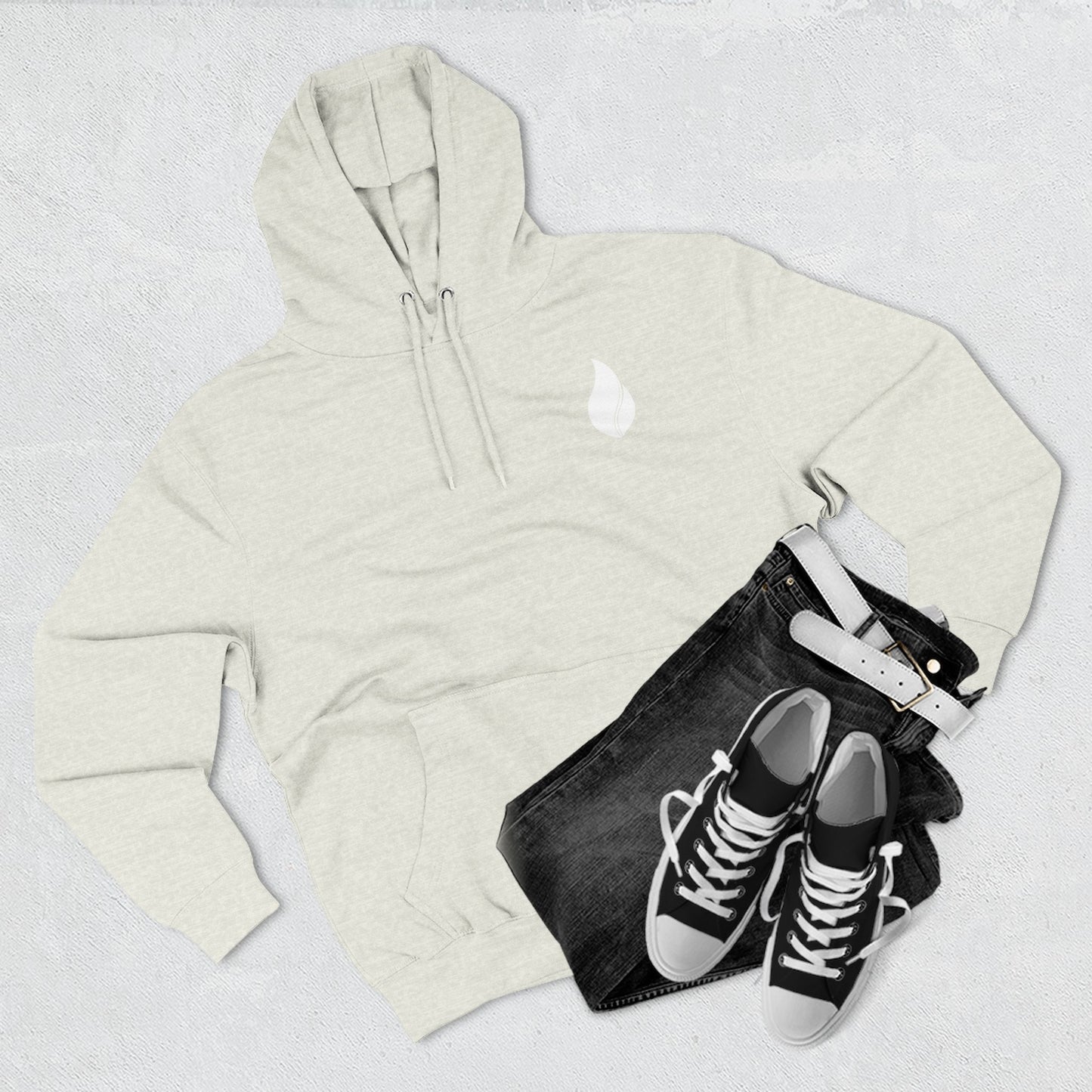 Flame Surfboard Hoodie