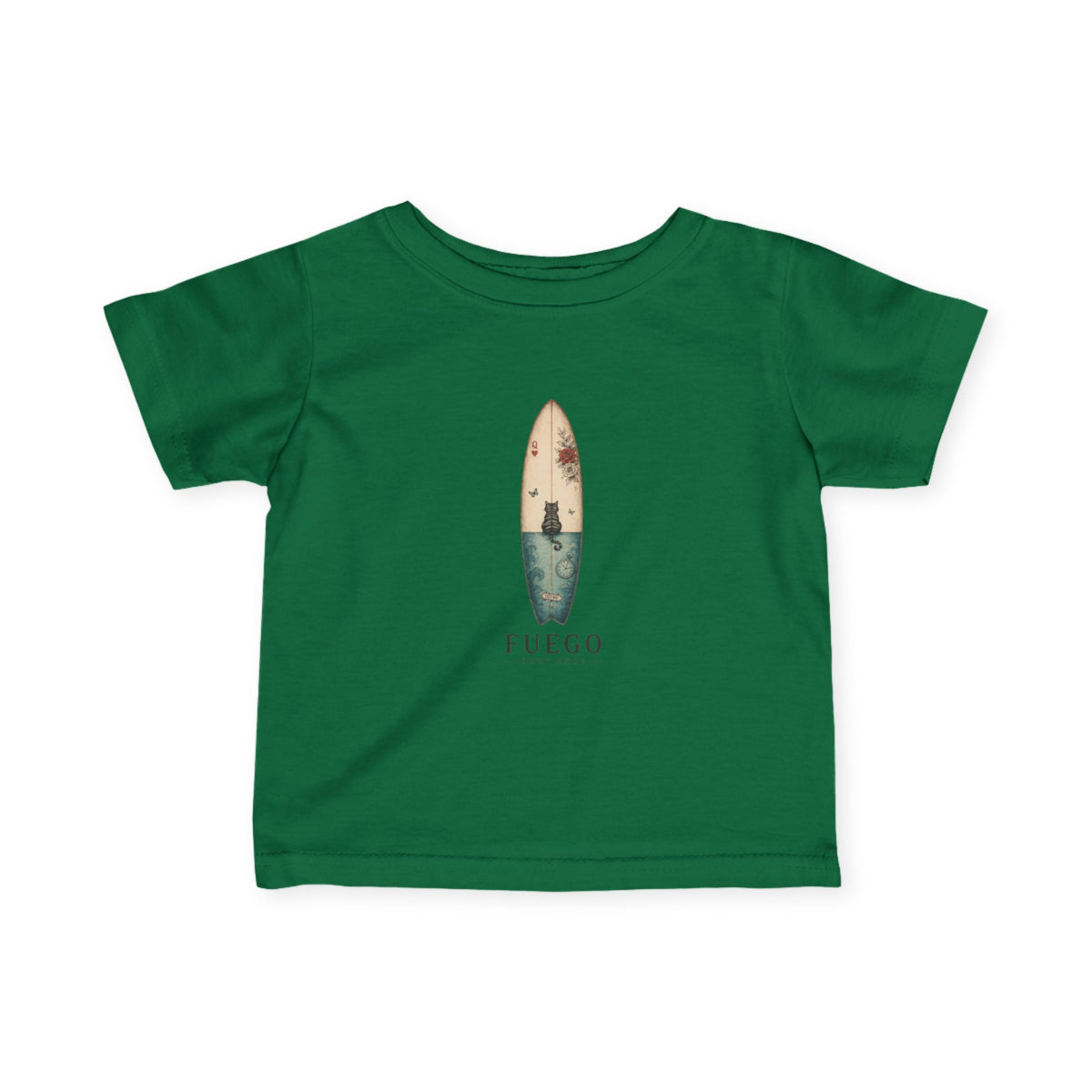 Coastal Curiosity Infant Tee