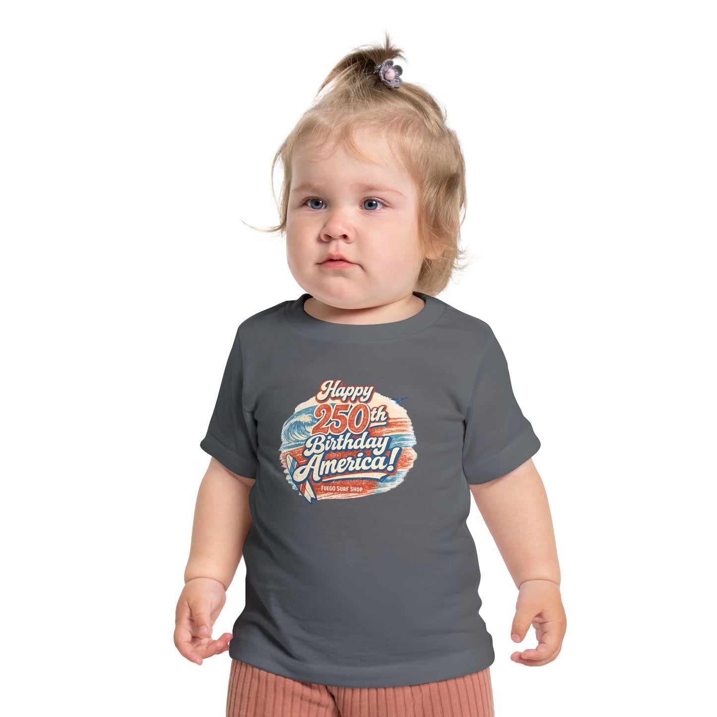 Happy 250th Birthday America Baby T-Shirt