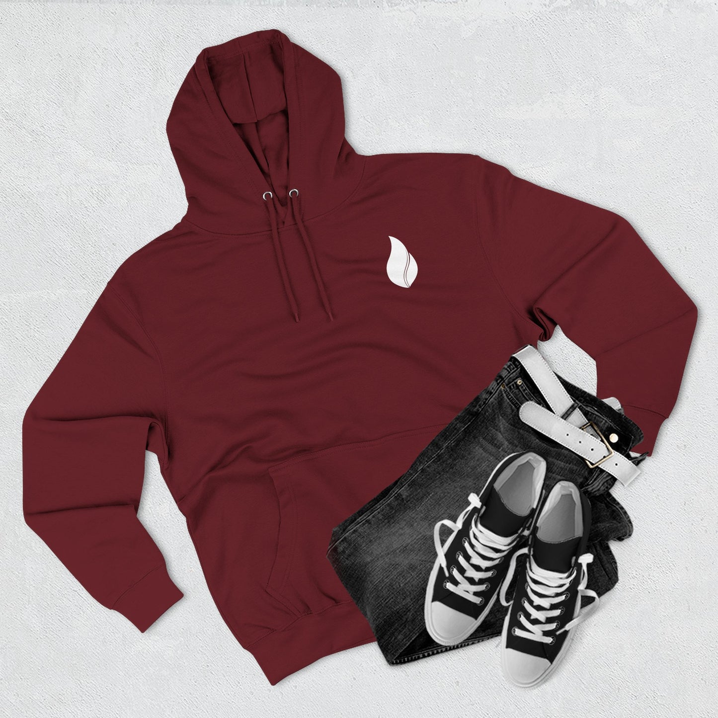 Flame Surfboard Hoodie