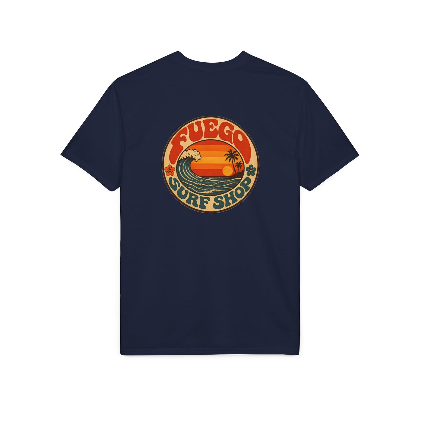 Retro Sunset Performance Tee