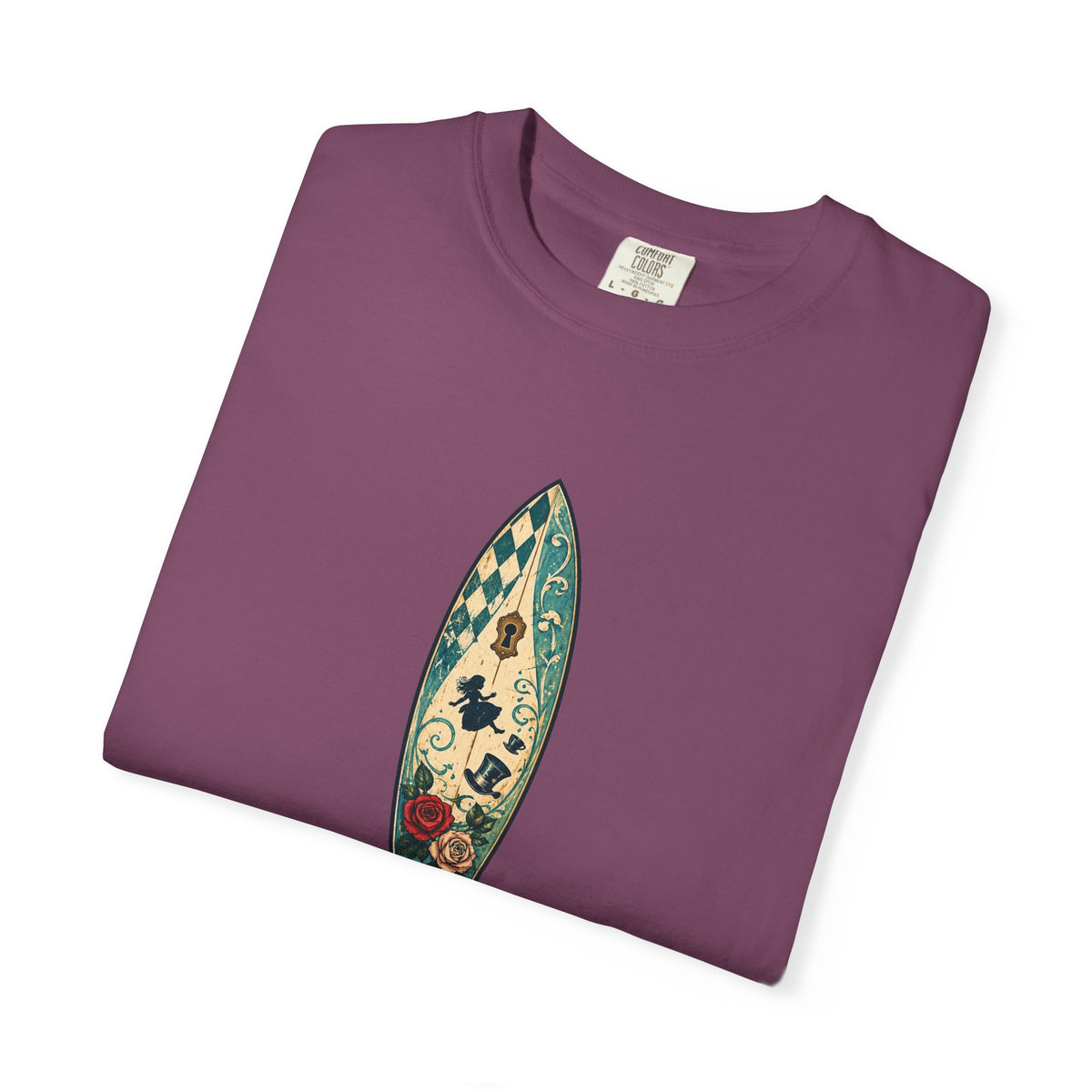 Wonderland Wipeout Tee