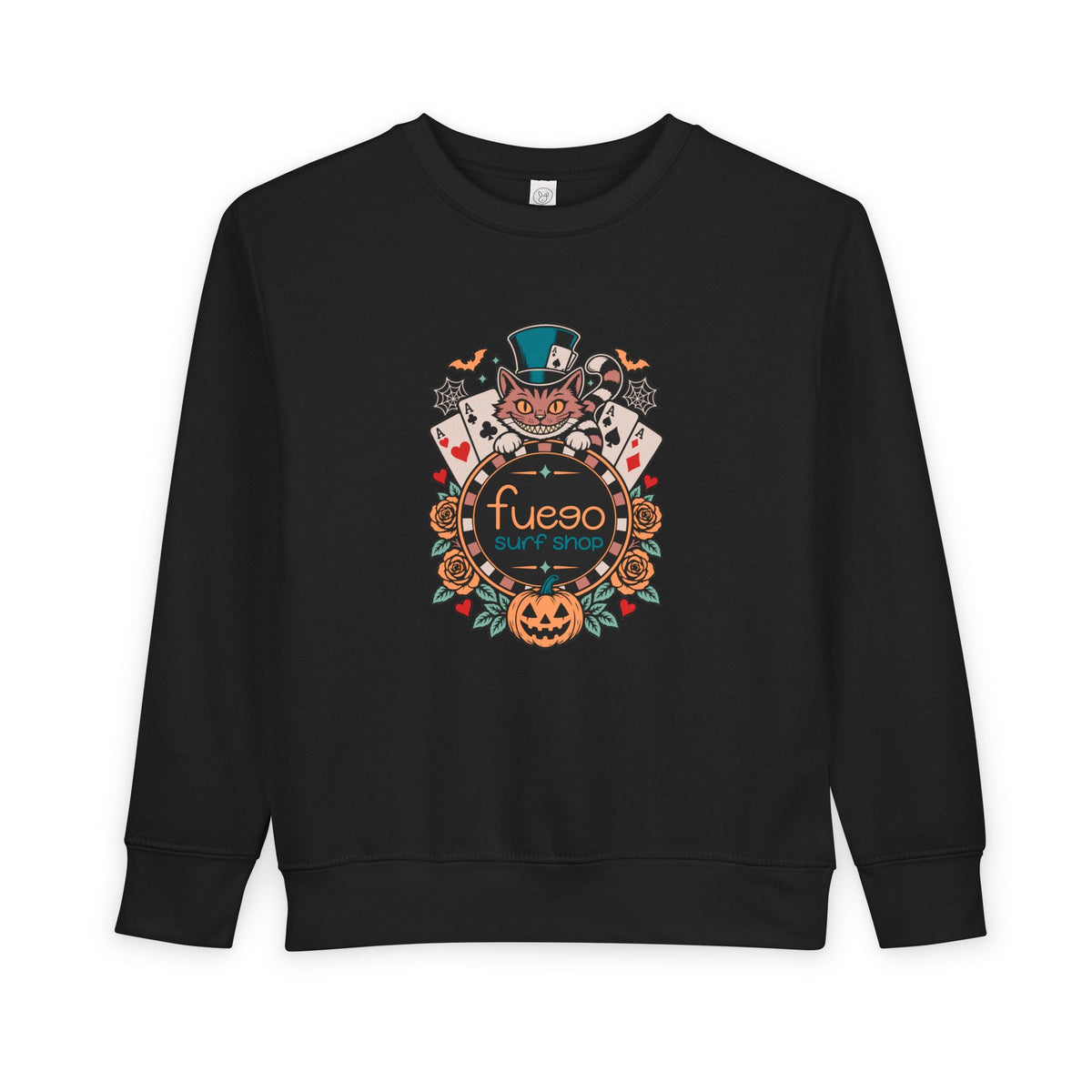 Spooky Madness Toddler Sweatshirt