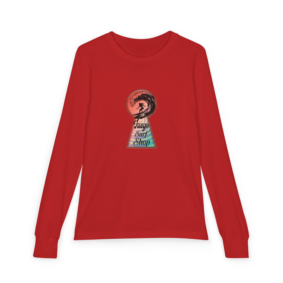 Secret Break Youth Long Sleeve Jersey