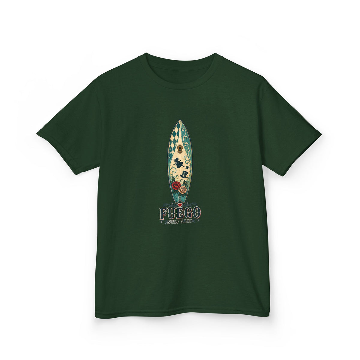 Wonderland Wipeout Youth Tee