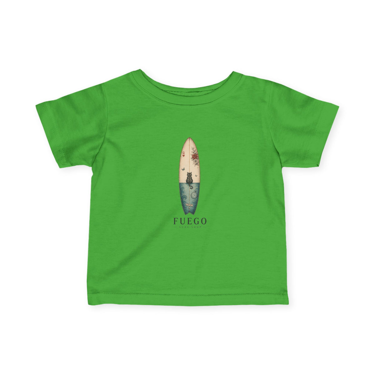 Coastal Curiosity Infant Tee