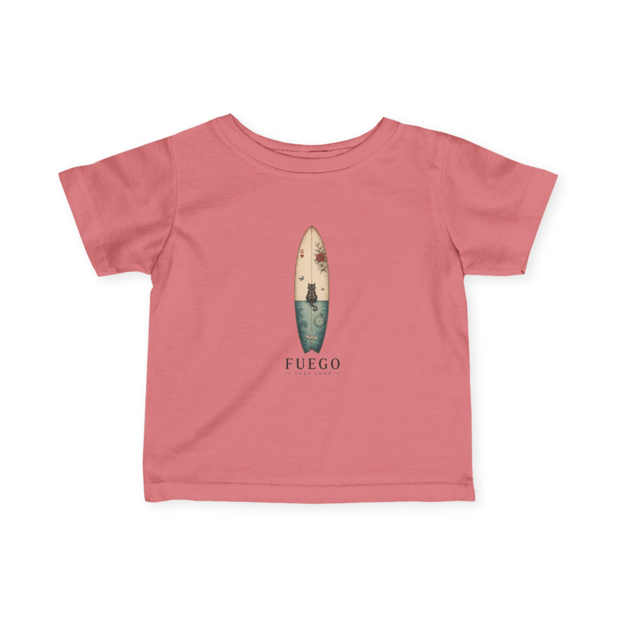 Coastal Curiosity Infant Tee