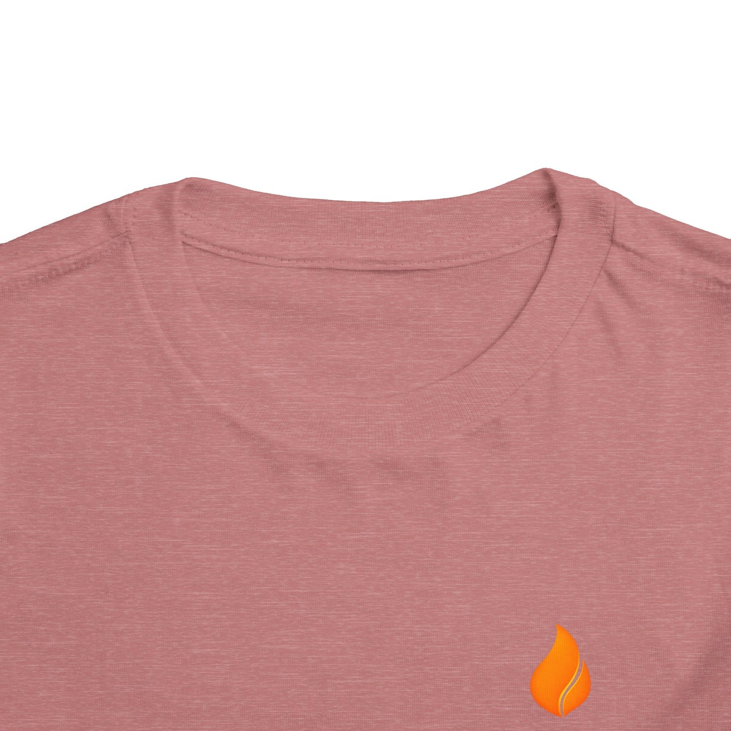Toddler Tee — 'Fuego' Flame & Wave Shirt