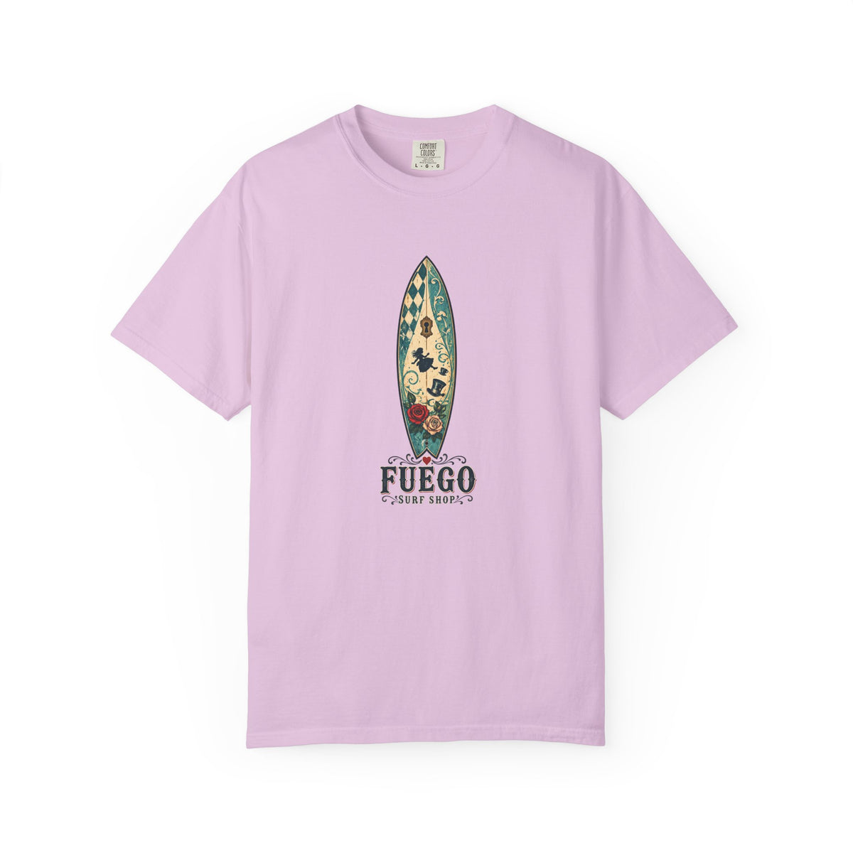 Wonderland Wipeout Tee