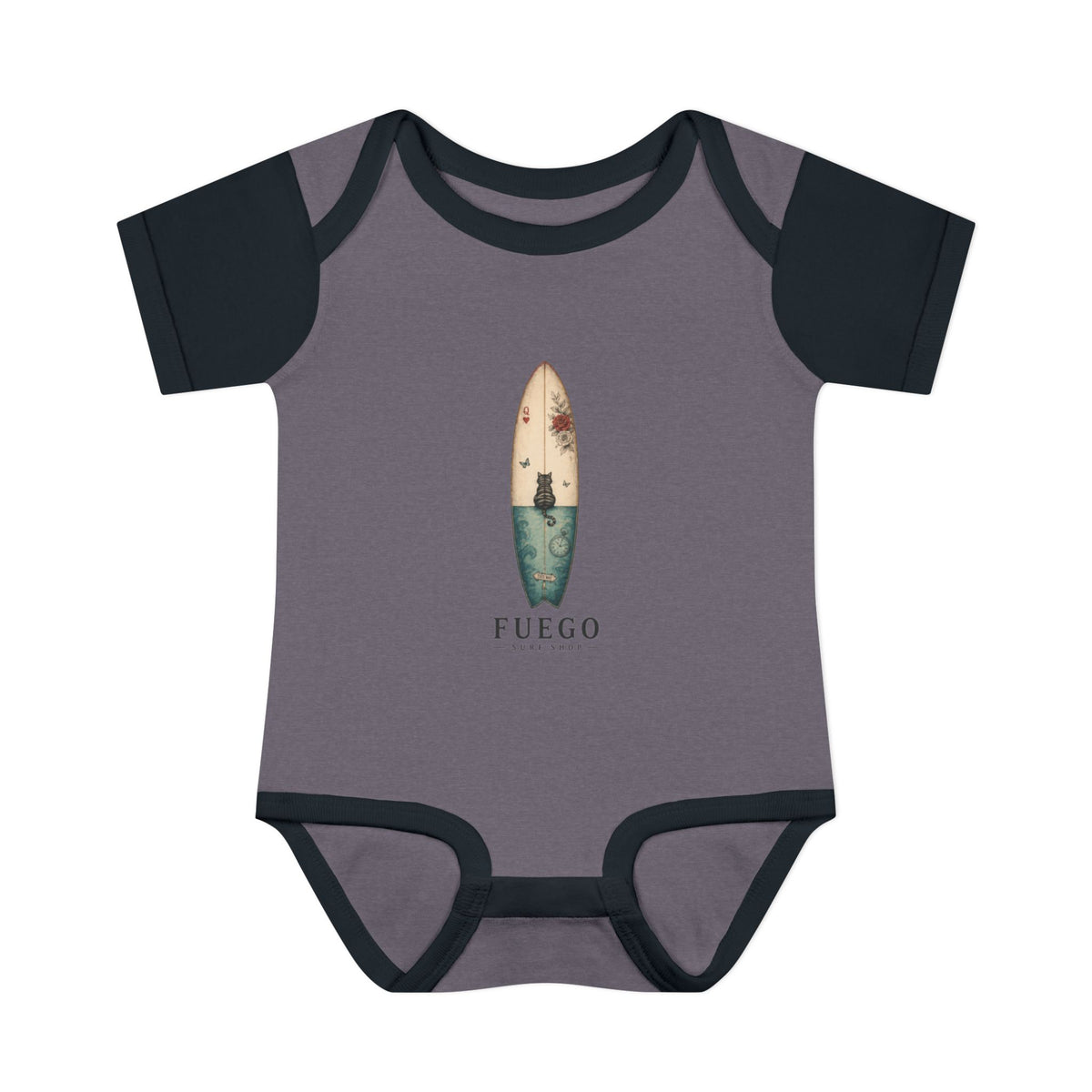 Coastal Curiosity Onesie