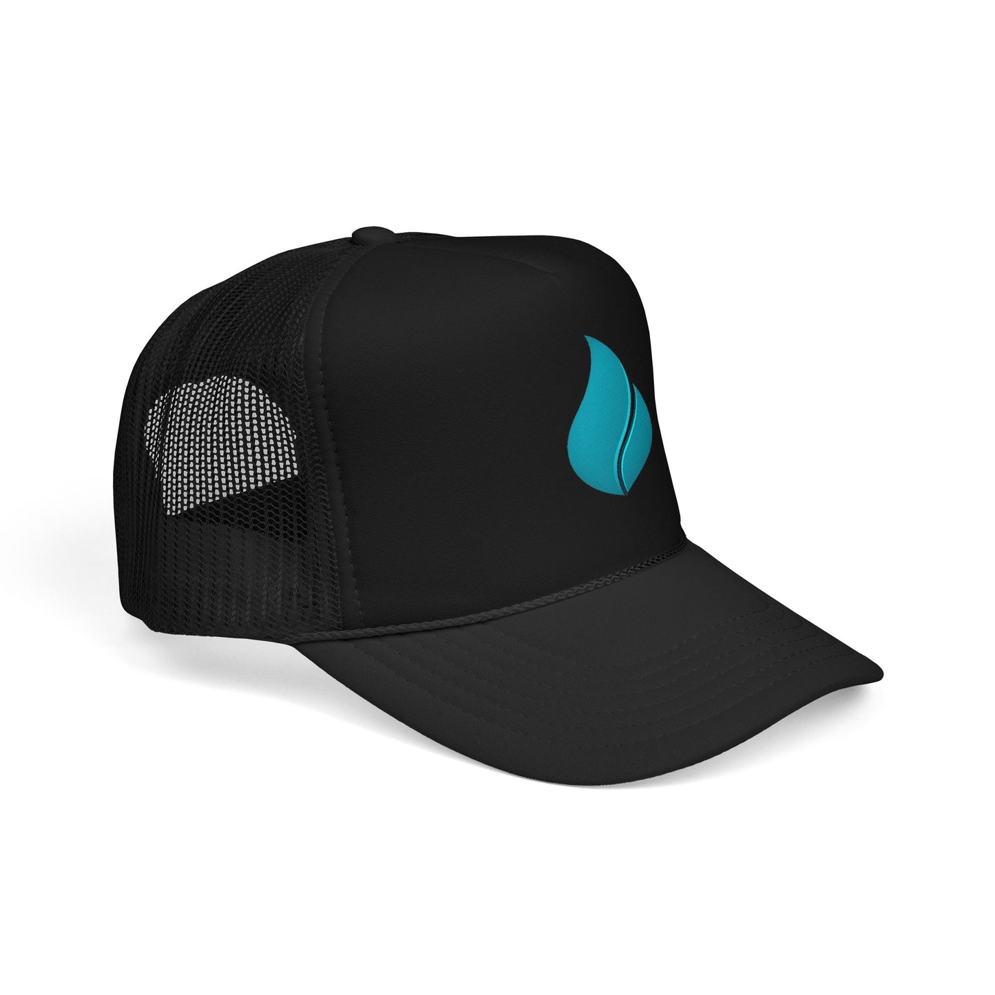 Blue Flame Logo Trucker Hat