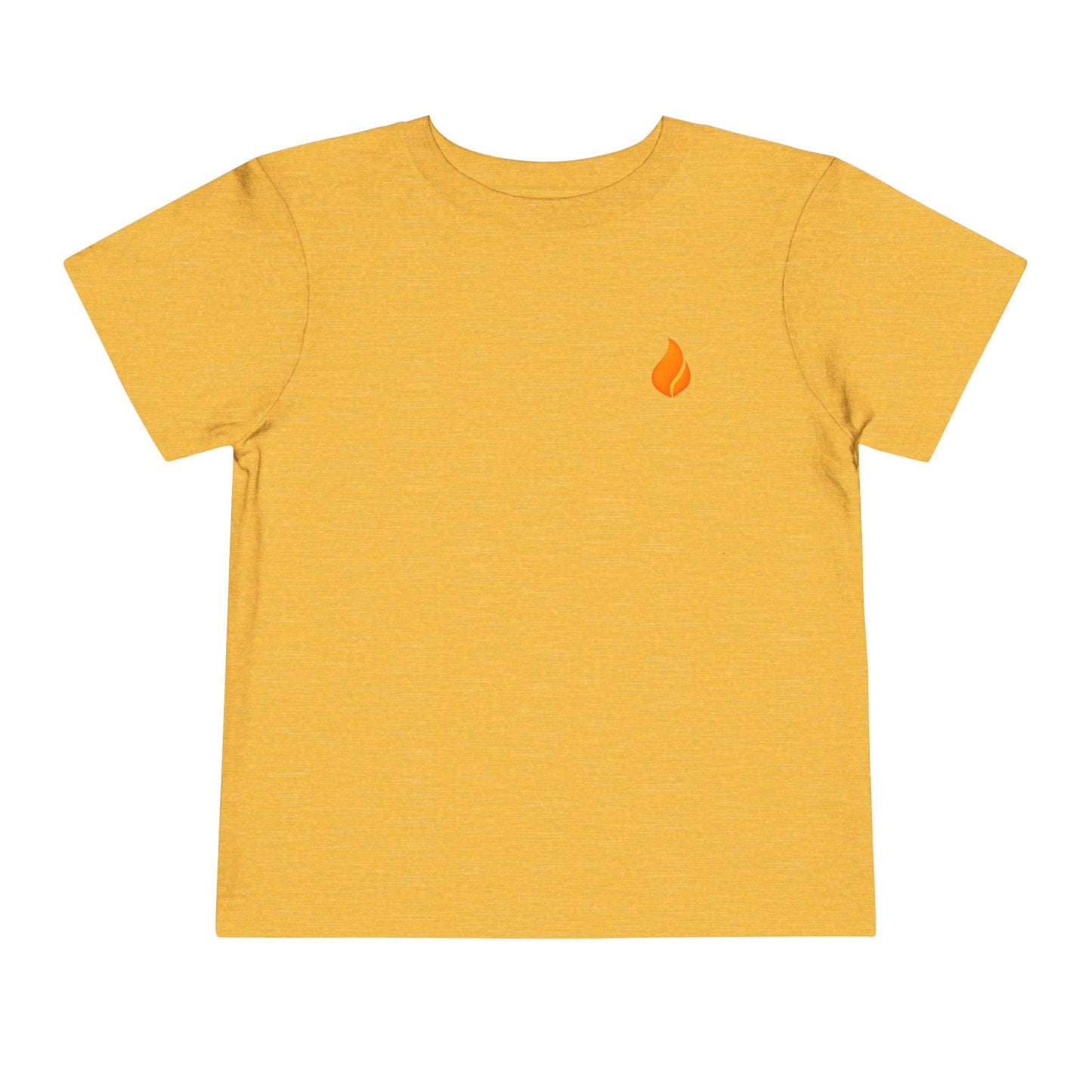 Toddler Tee — 'Fuego' Flame & Wave Shirt