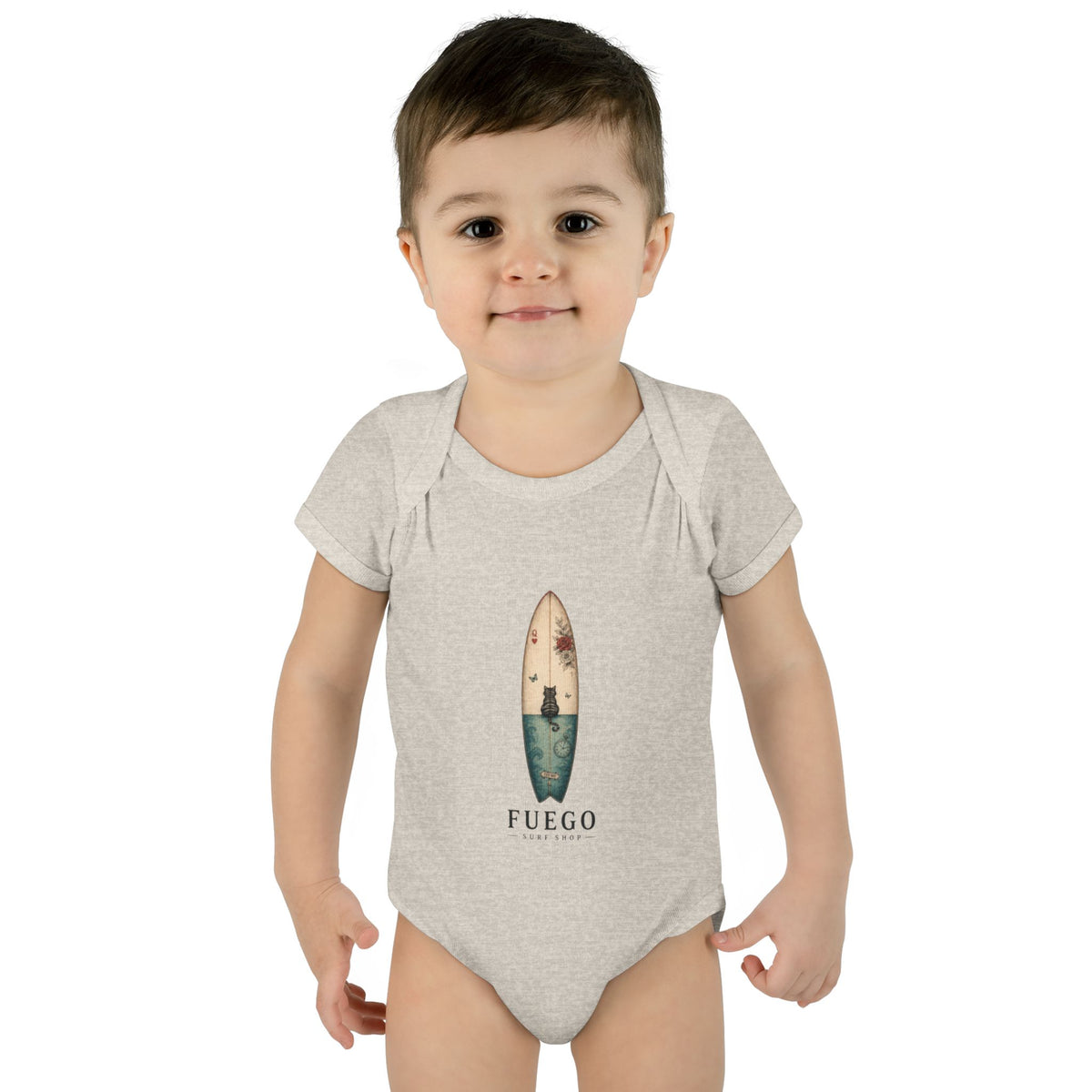 Coastal Curiosity Onesie