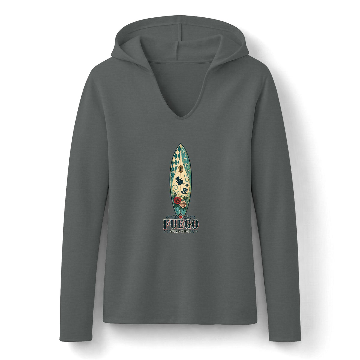 Wonderland Wipeout Light Hoodie
