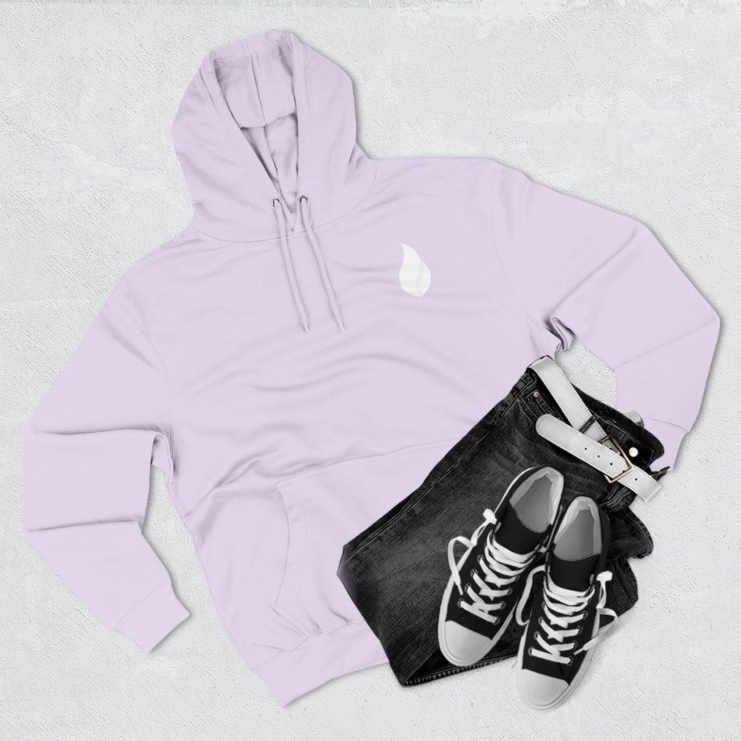 Flame Surfboard Hoodie
