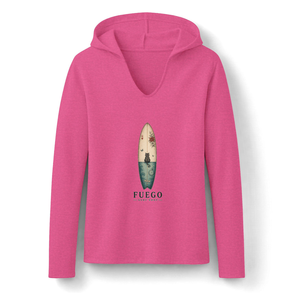 Coastal Curiosity Light Hoodie