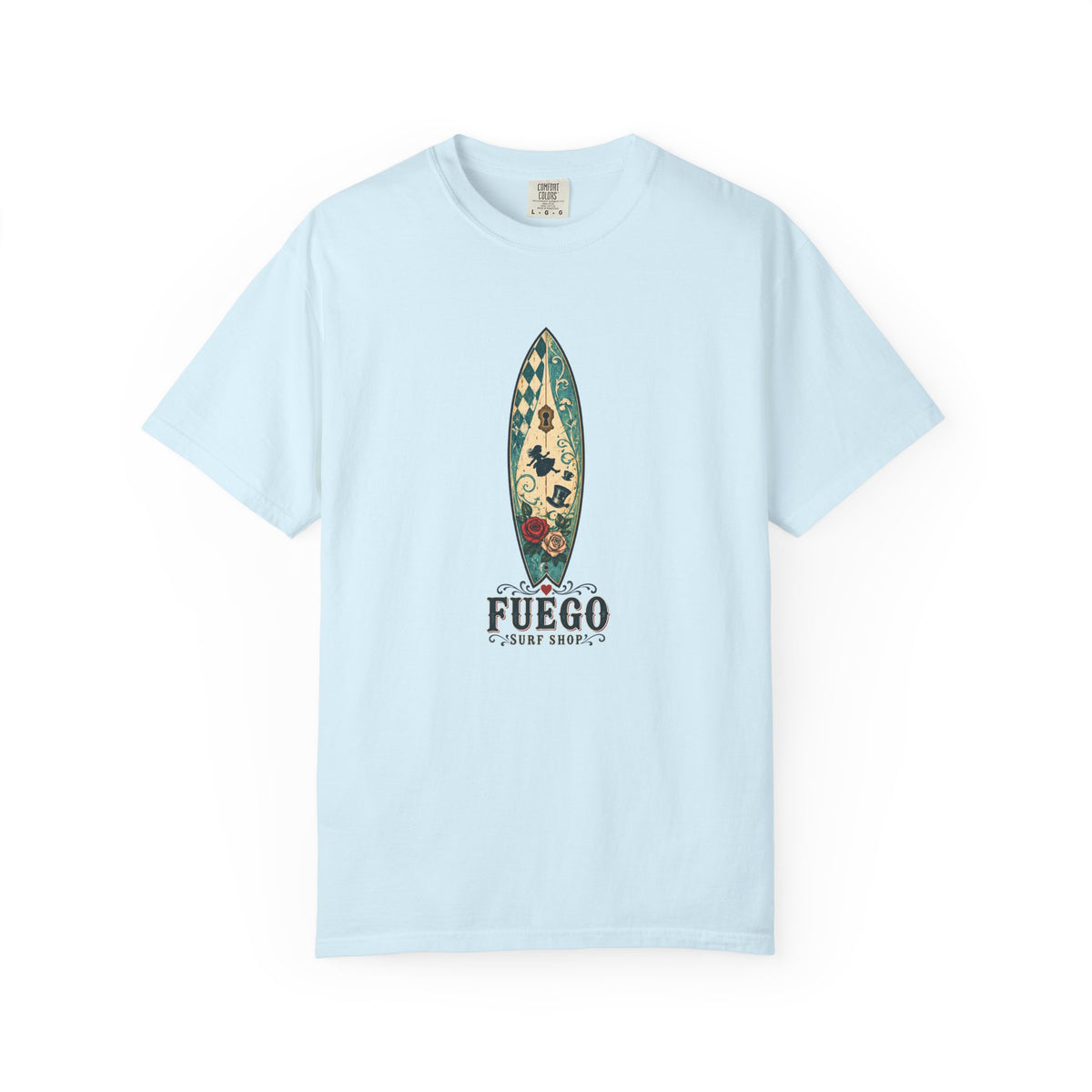 Wonderland Wipeout Tee