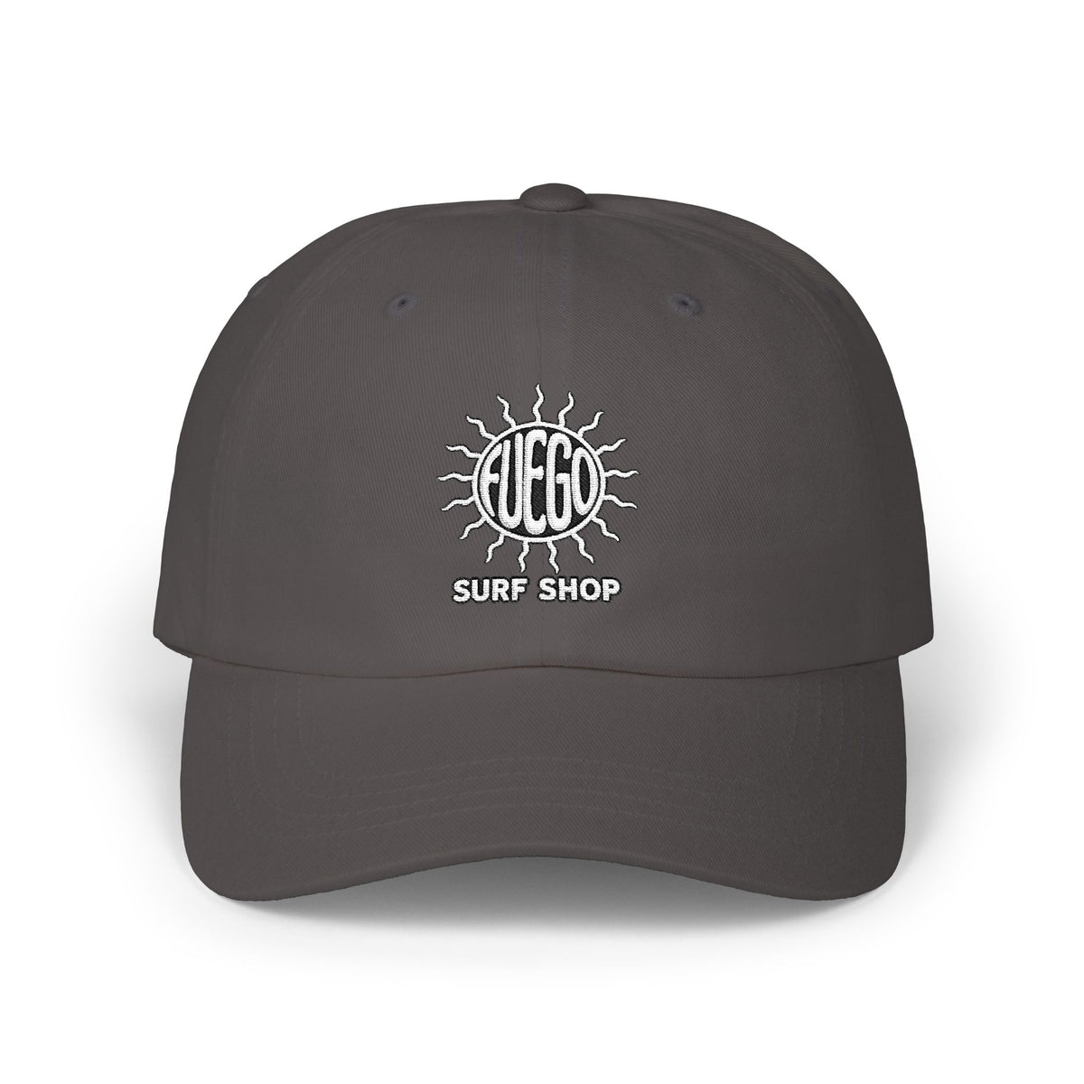 Embroidered Sun Hat