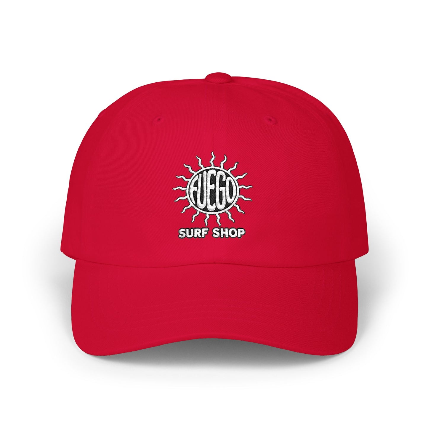 Embroidered Sun Hat