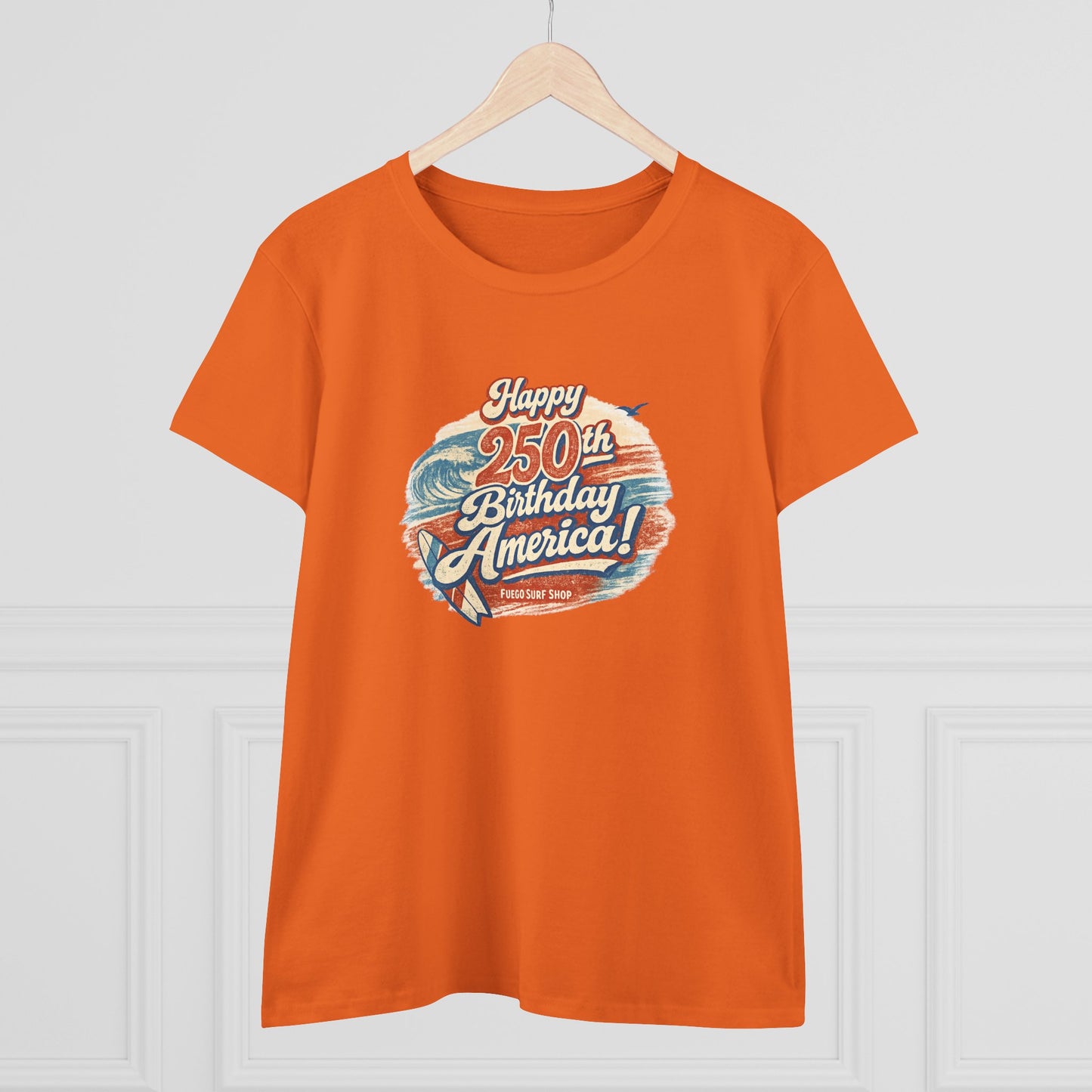 Happy 250th Birthday America Women's Tee