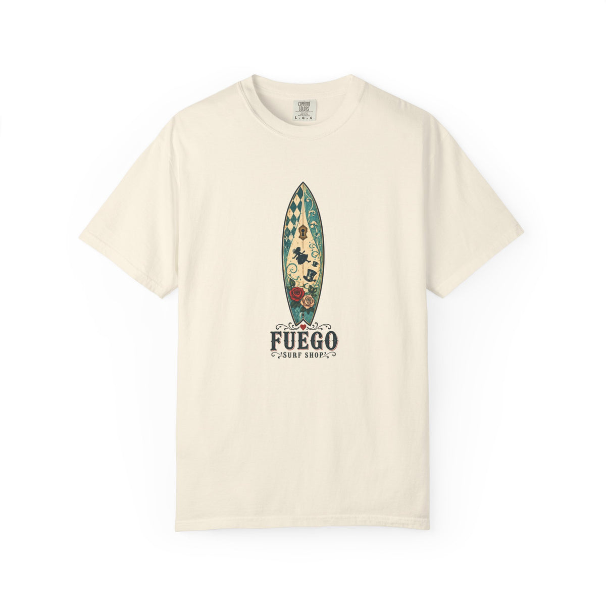 Wonderland Wipeout Tee