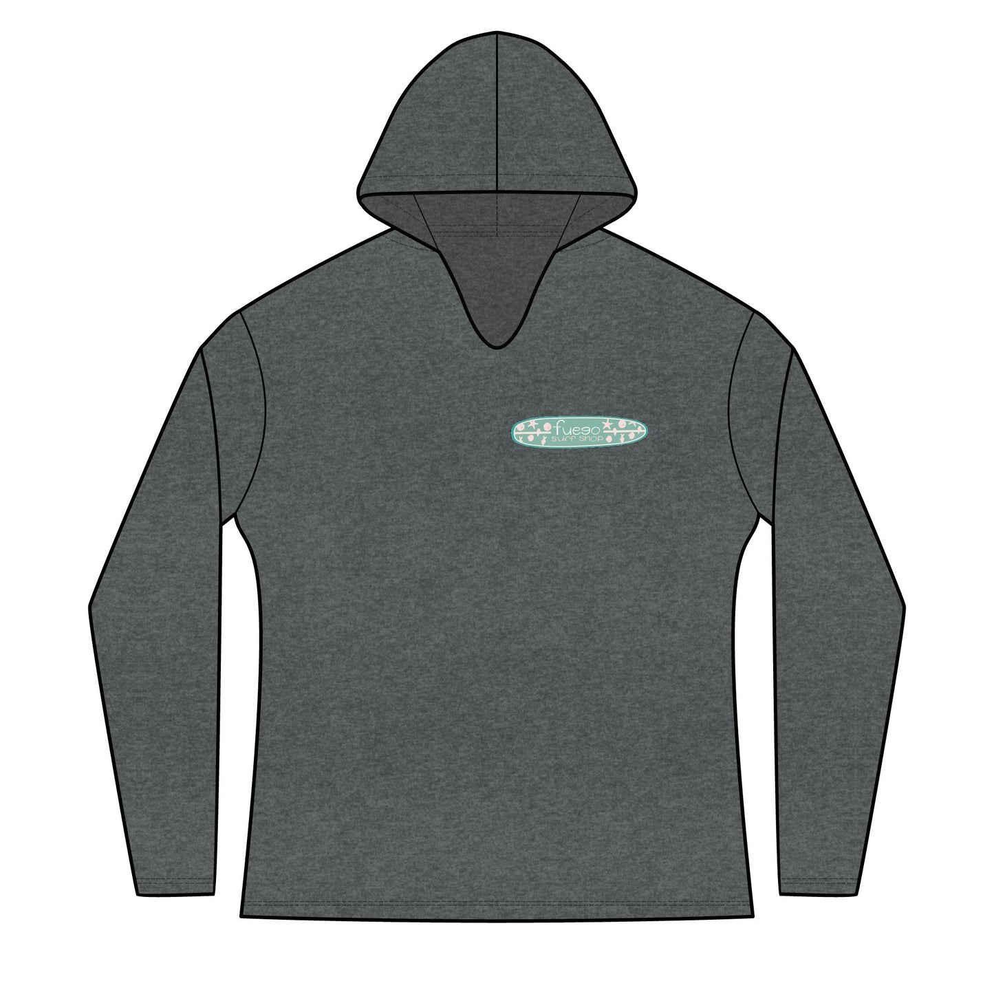 Women's Long Sleeve Light Hoodie