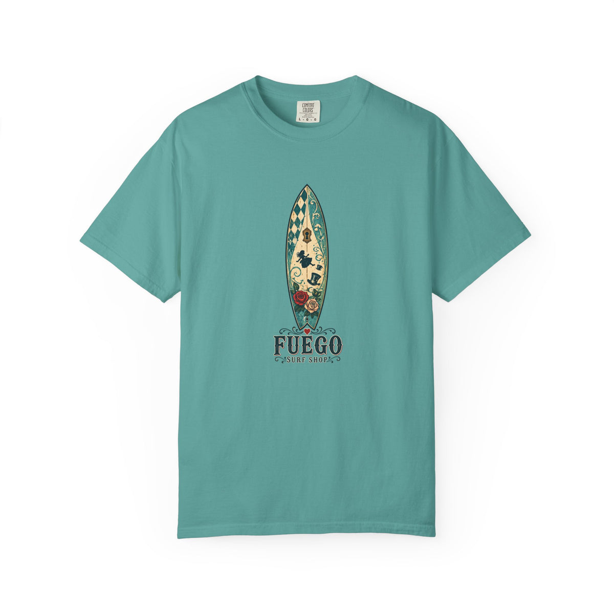 Wonderland Wipeout Tee