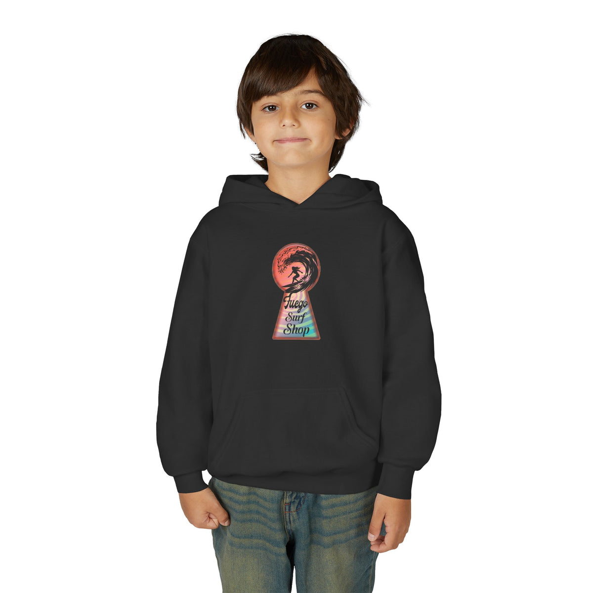 Secret Break Youth Hoodie