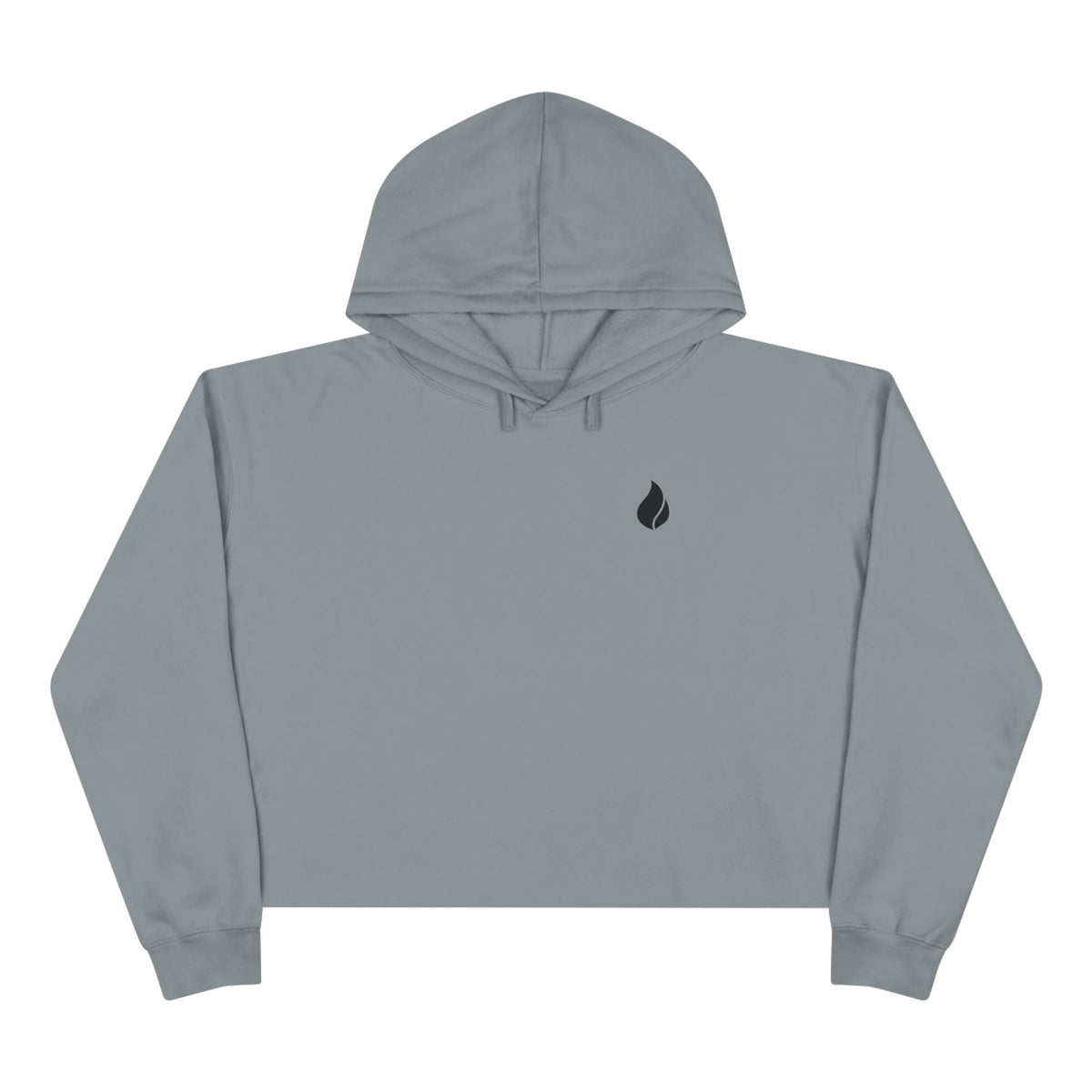Spooky Madness Crop Hoodie