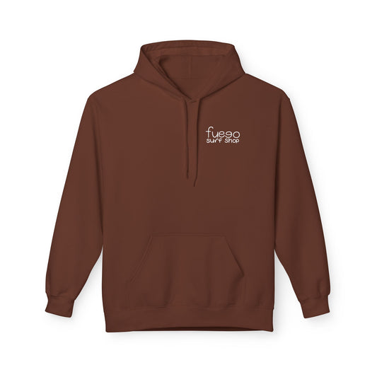 Fuego Surfboard Lineup Hoodie