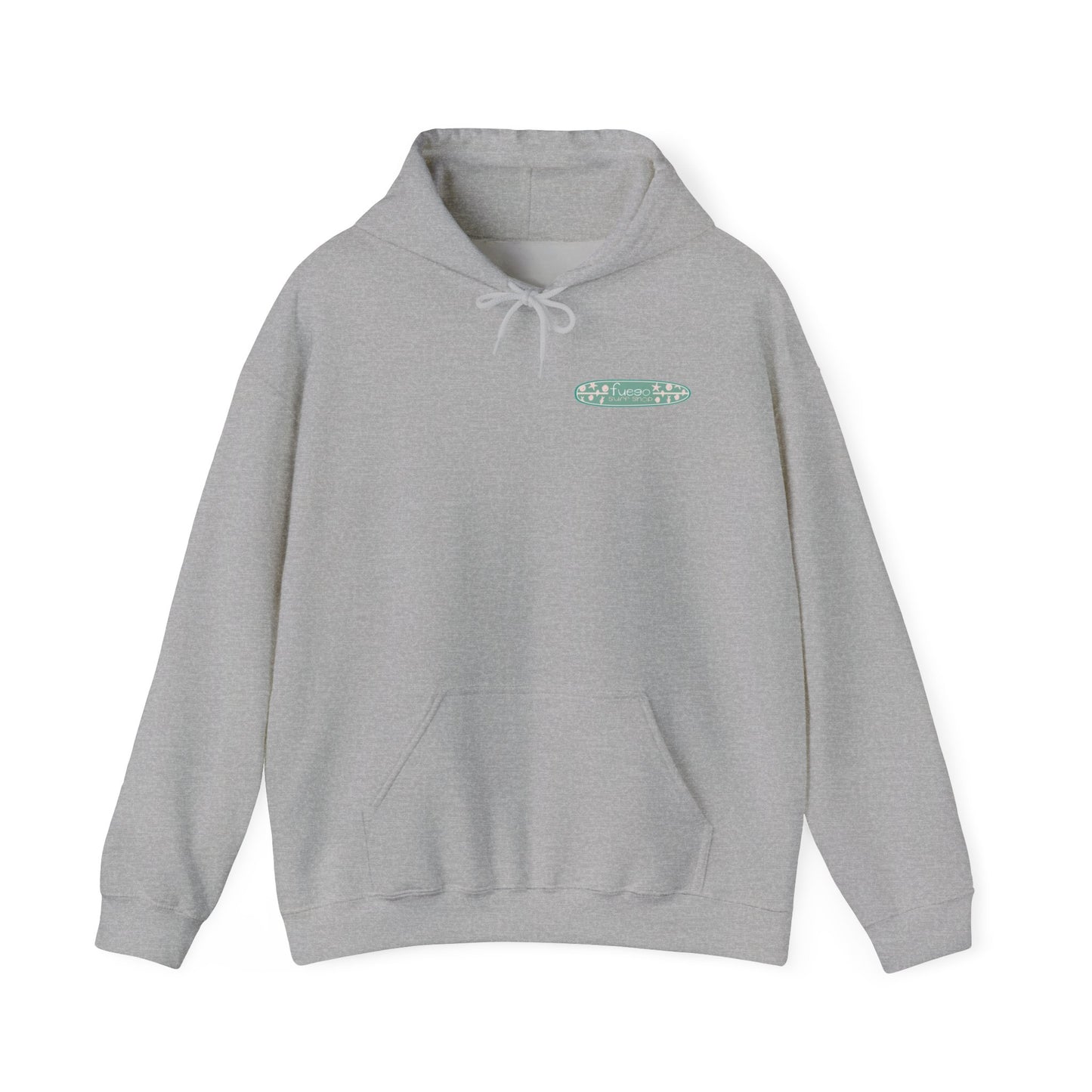 Fuego Surf Shop Sun Hoodie