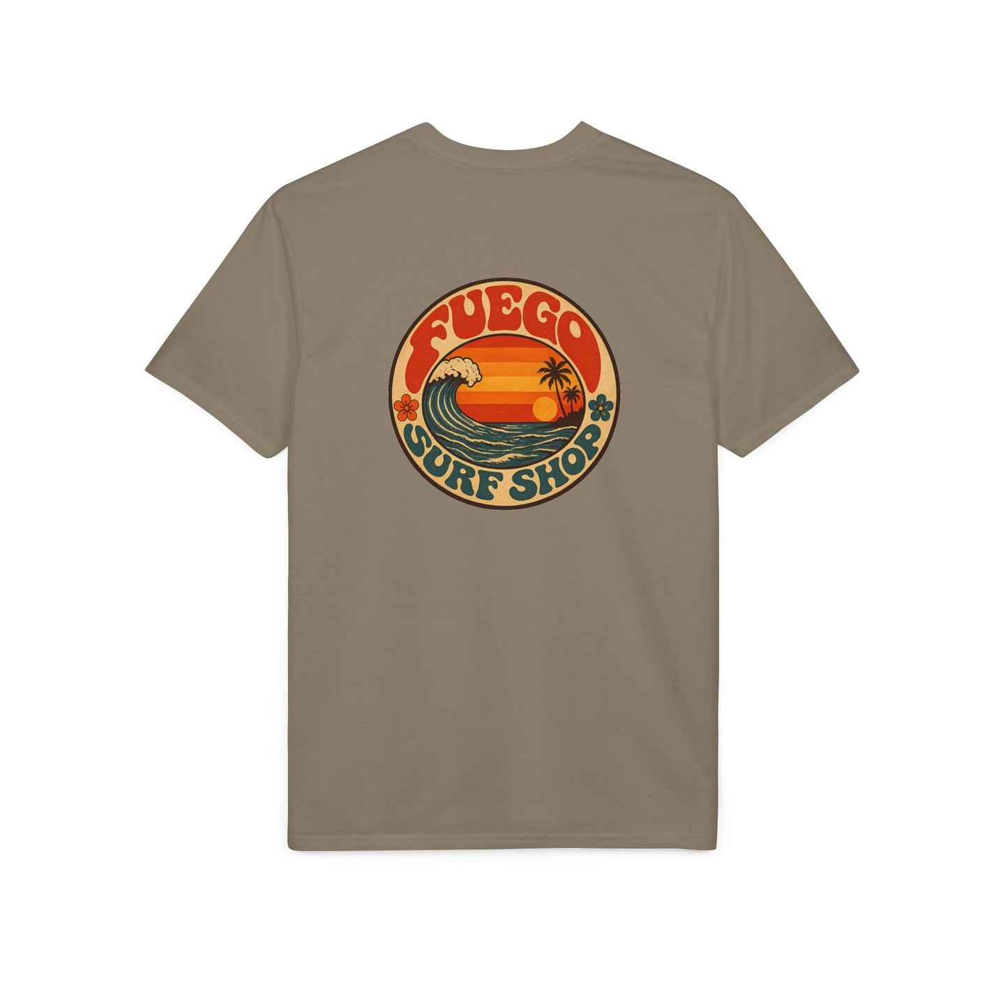 Retro Sunset Performance Tee